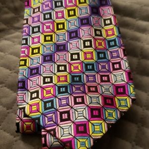 Duchamp silk tie